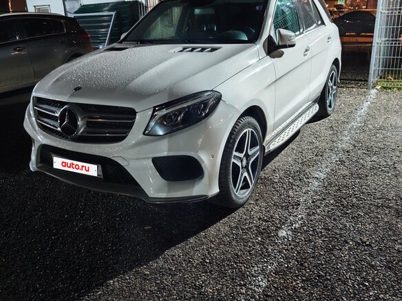 2016 Mercedes-Benz GLE 350 d I (W166), белый, 3420000 рублей - вид 1
