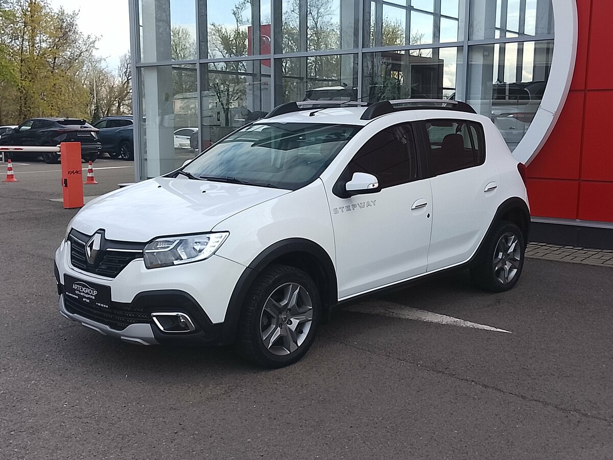 Renault Sandero Stepway II Рестайлинг