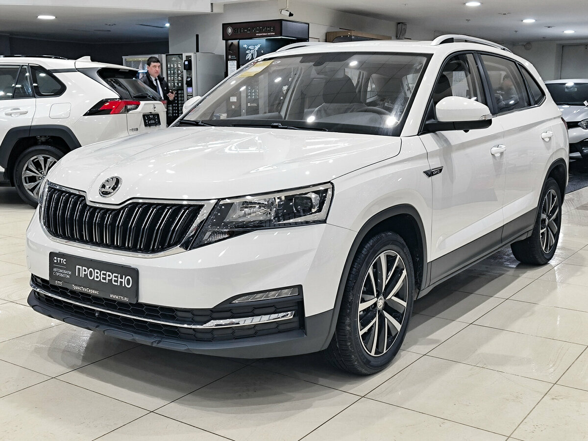 Skoda Kamiq I (China Market)