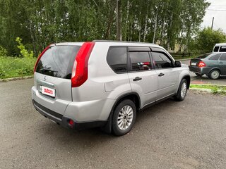 2013 Nissan X-Trail II Рестайлинг, серебристый, 550000 рублей, вид 5