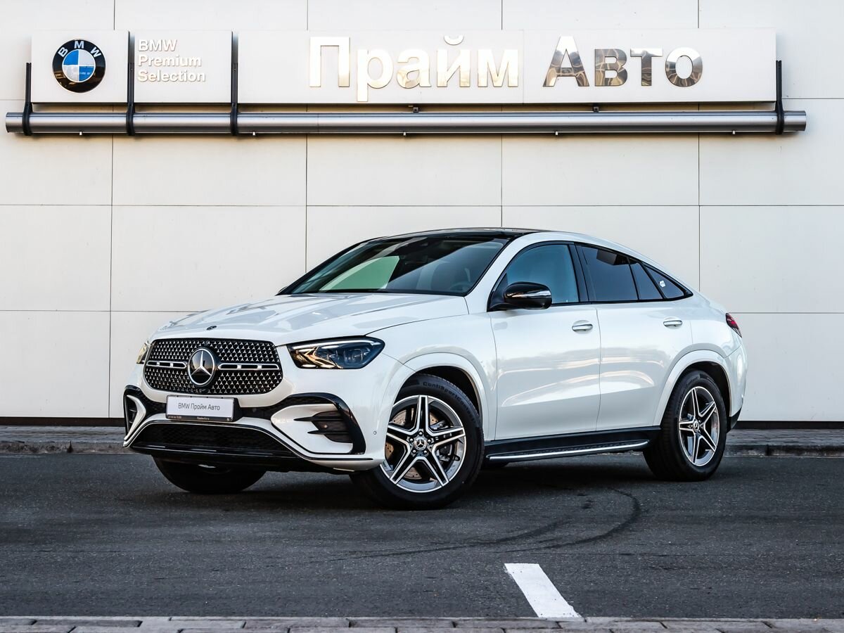 Mercedes-Benz GLE Coupe 450 d II (C167) Рестайлинг