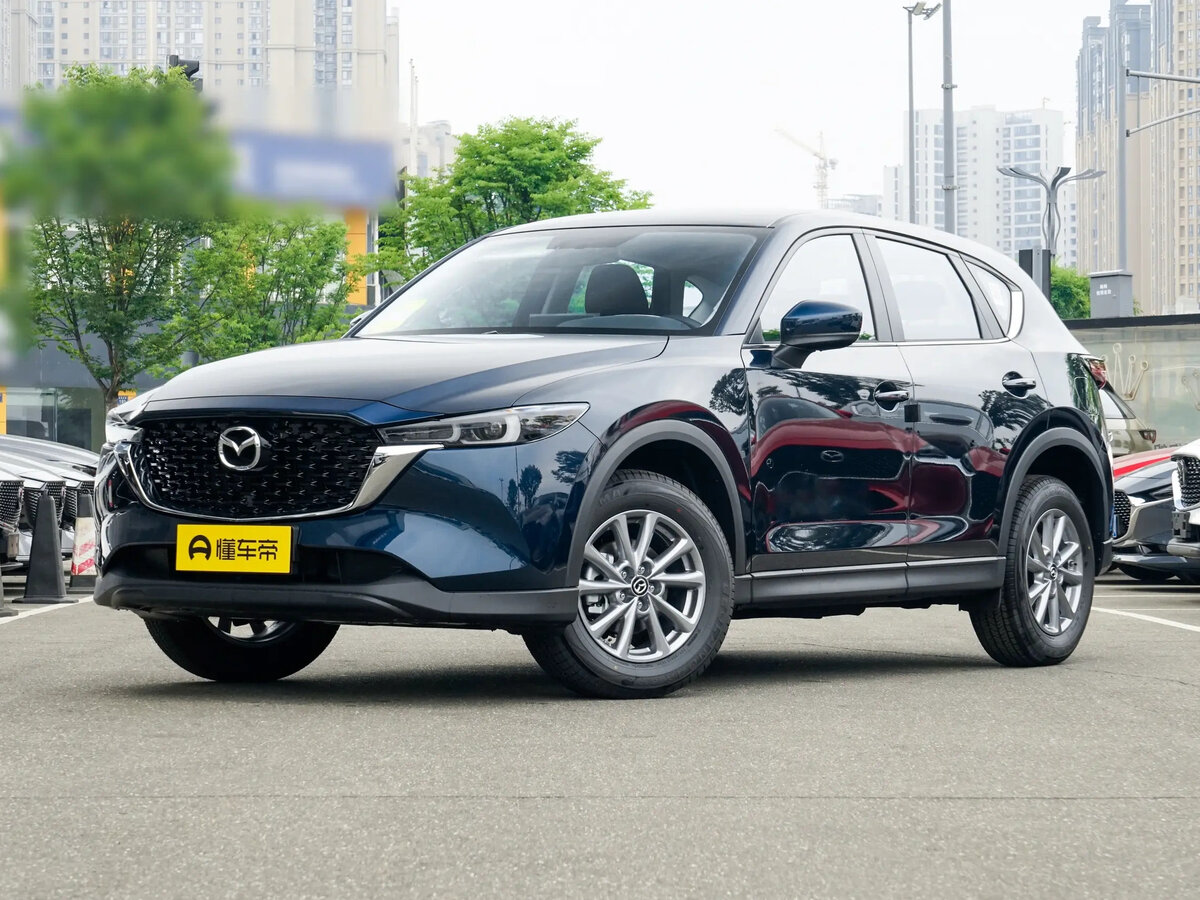Mazda CX-5 II Рестайлинг