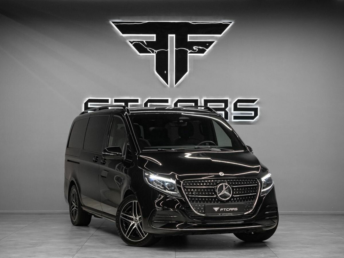 Mercedes-Benz V-Класс Long 300 d длинный III (W447) Рестайлинг 2