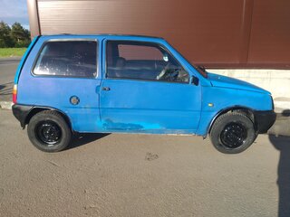 2003 Lada (ВАЗ) 1111 Ока КамАЗ, синий, 50000 рублей, вид 4