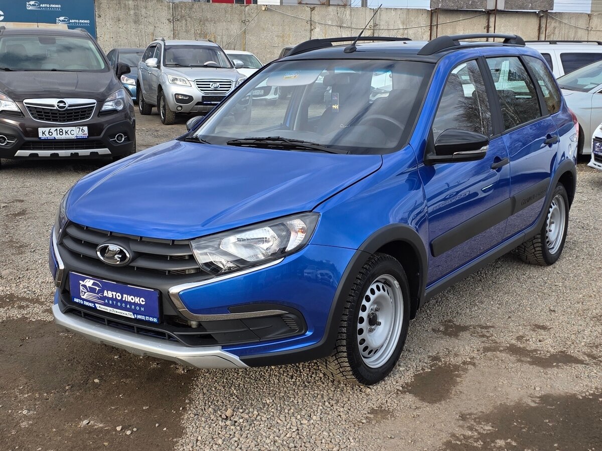 Lada (ВАЗ) Granta Cross I Рестайлинг