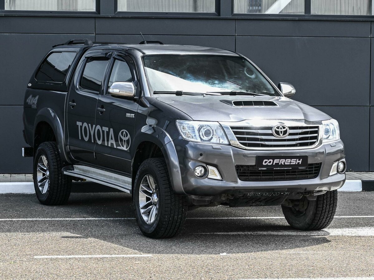 Toyota Hilux Arctic Trucks AT33 VII Рестайлинг
