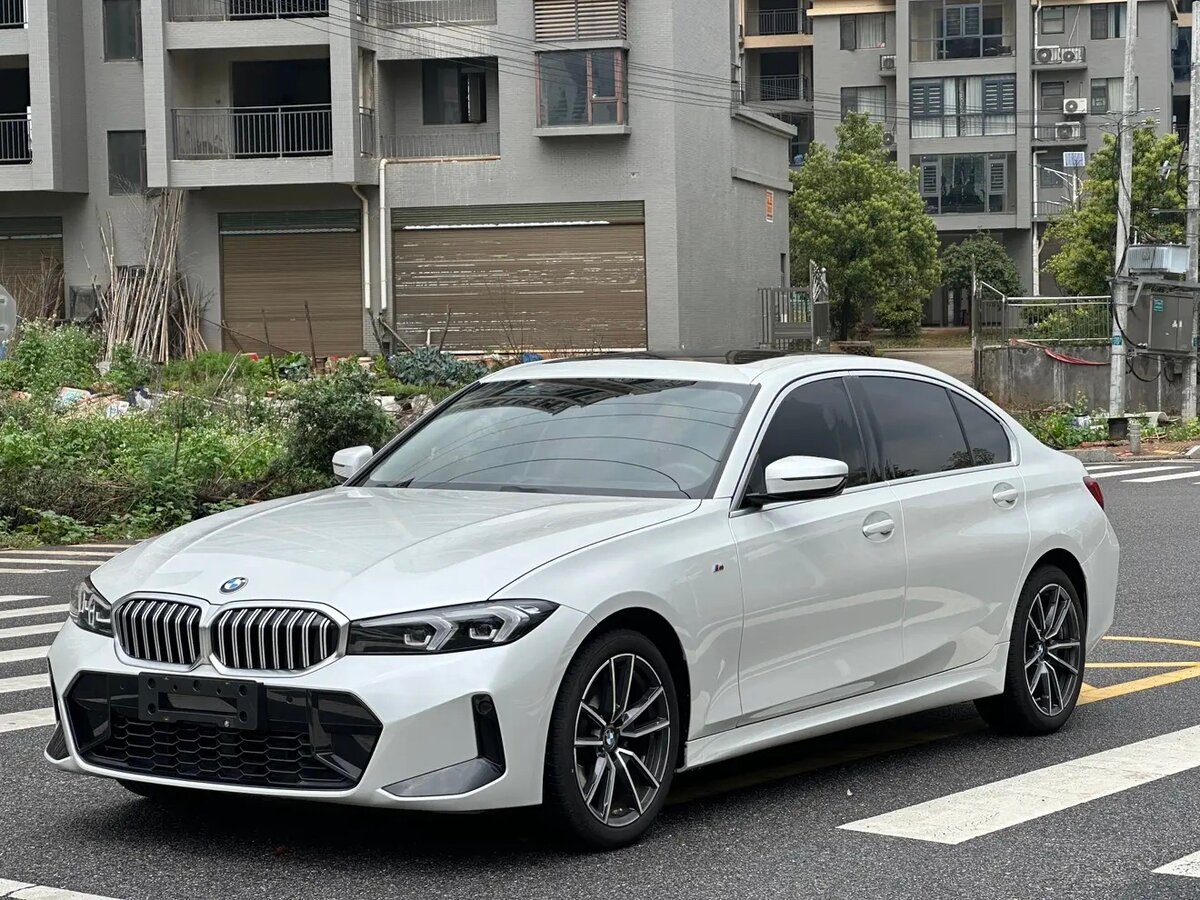 BMW 3 серии Long 320Li VII (G2x) Рестайлинг