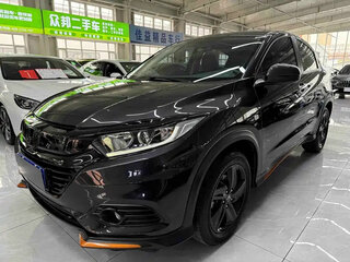 2022 Honda Vezel I Рестайлинг, чёрный, 1480000 рублей, вид 2