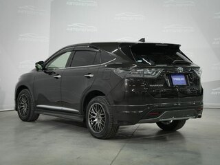 2017 Toyota Harrier III (XU60), коричневый, 2720000 рублей, вид 4