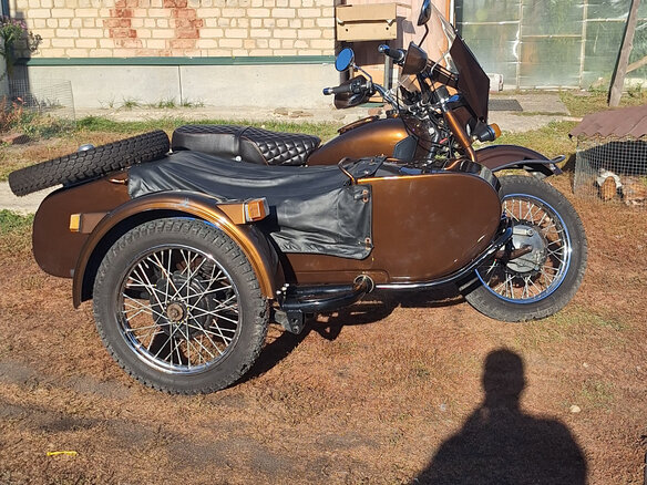 1993 Урал ИМЗ-8.103, коричневый, 305000 рублей - вид 14