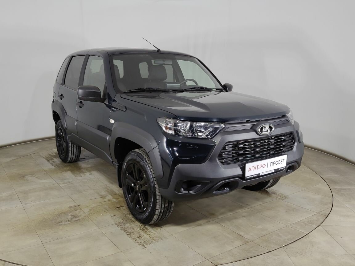 Lada (ВАЗ) Niva Travel I