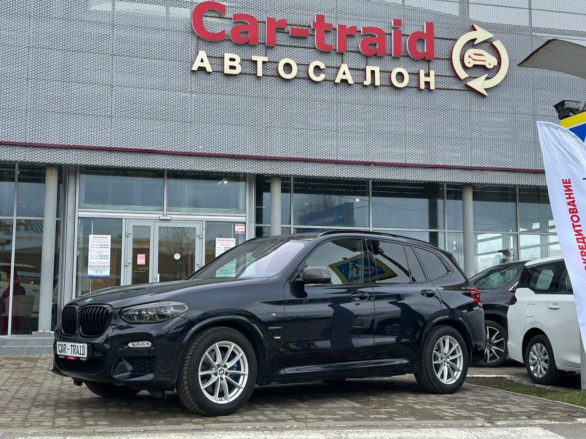 BMW X3 30d xDrive III (G01)