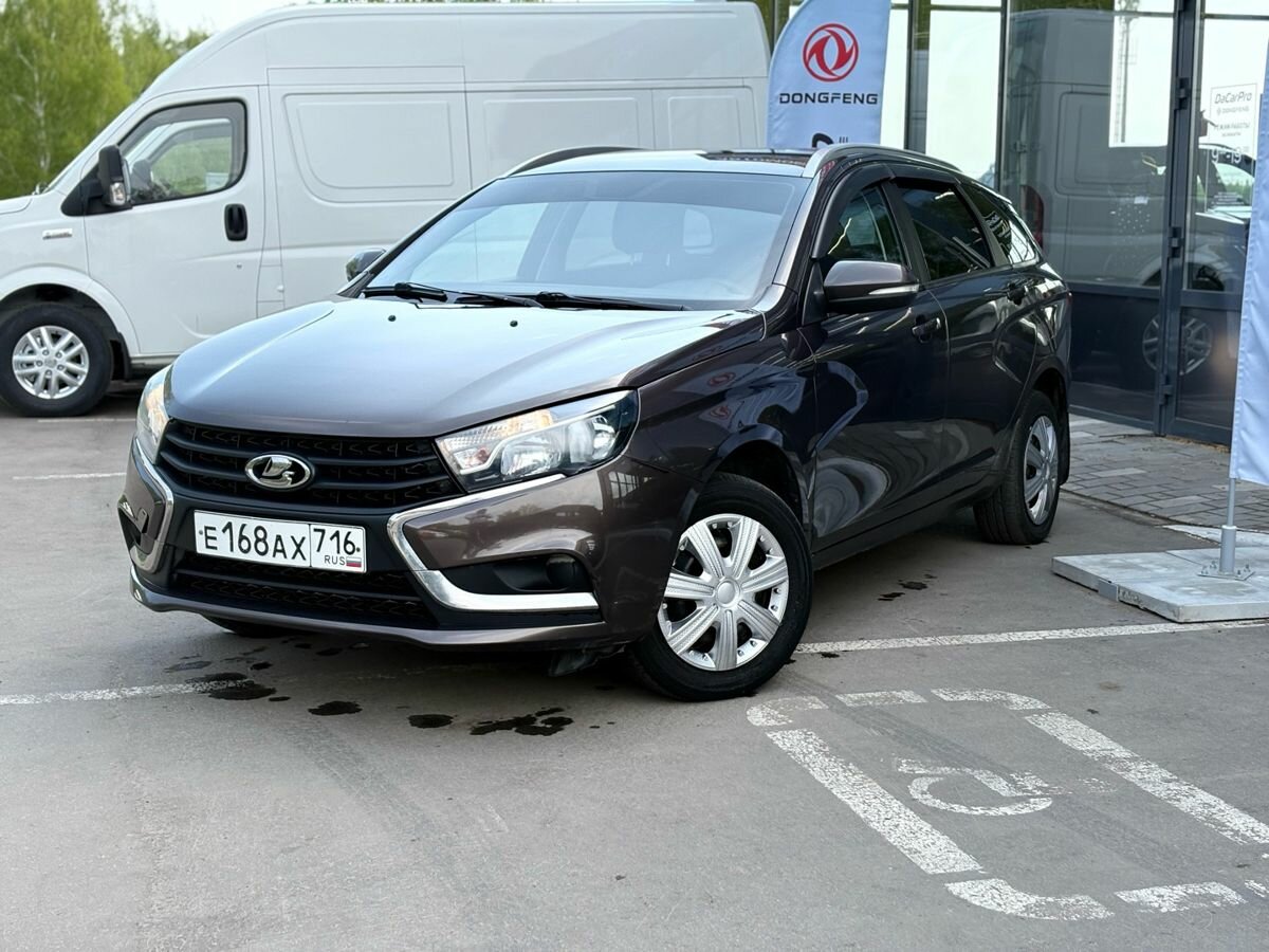 Lada (ВАЗ) Vesta SW I