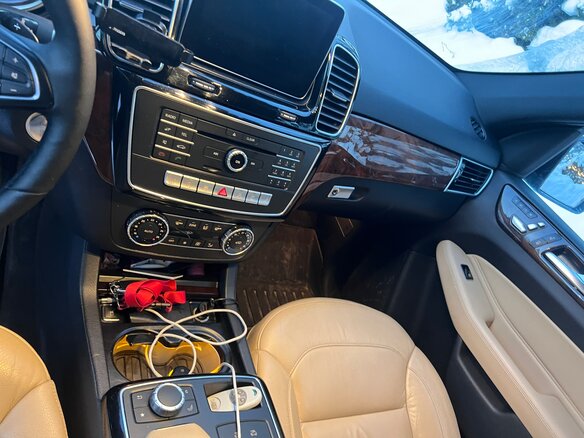 2015 Mercedes-Benz GLE 350 d I (W166), синий, 3750000 рублей - вид 12