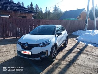 2017 Renault Kaptur I, белый, 1170000 рублей, вид 1