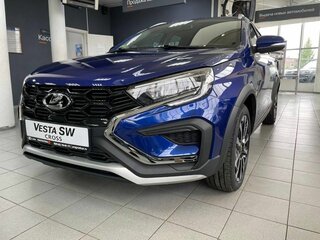 2026 Lada (ВАЗ) Vesta SW Cross I Рестайлинг (NG), синий, 2100000 рублей, вид 1