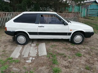 1988 Lada (ВАЗ) 2108, белый, 89000 рублей, вид 3
