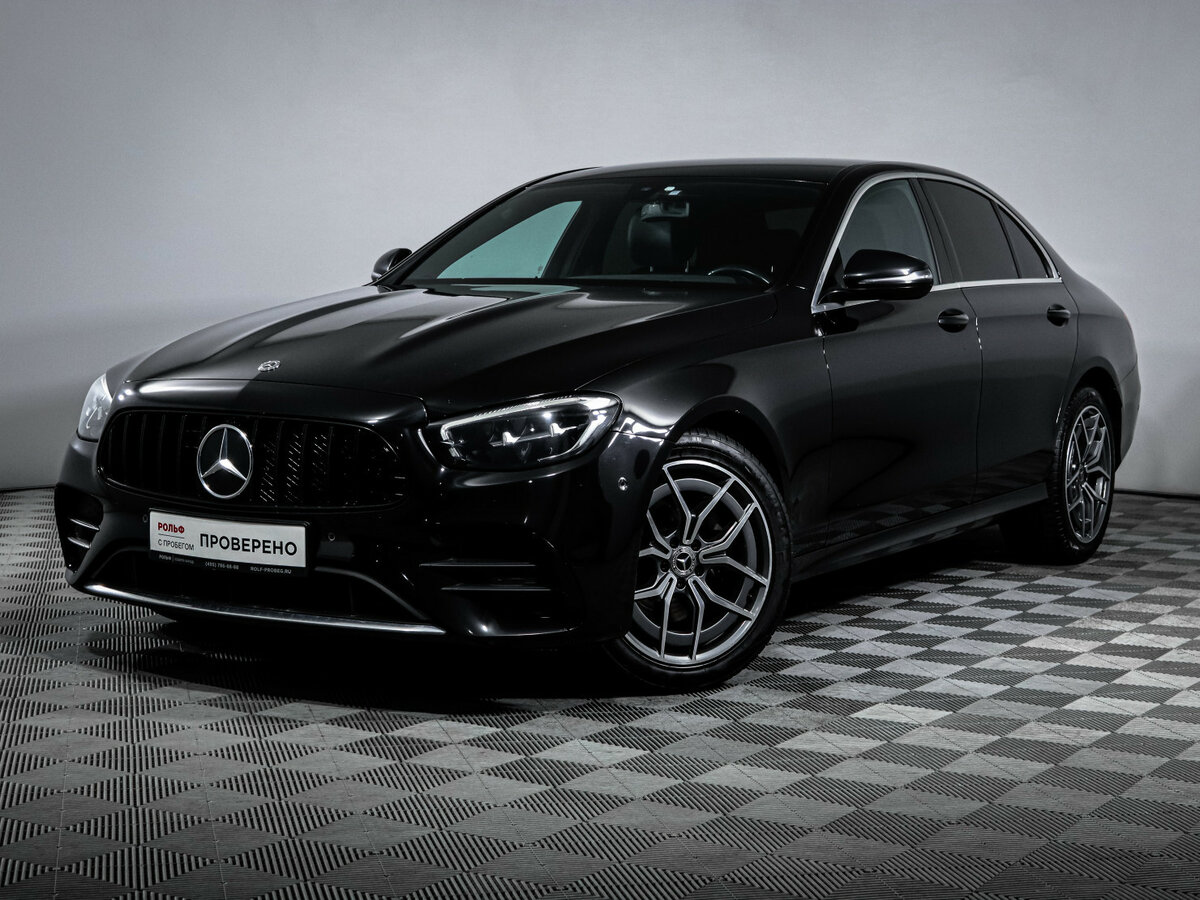 Mercedes-Benz E-Класс 220 d V (W213, S213, C238) Рестайлинг