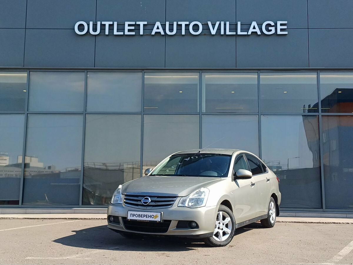 Nissan Almera III (G15)