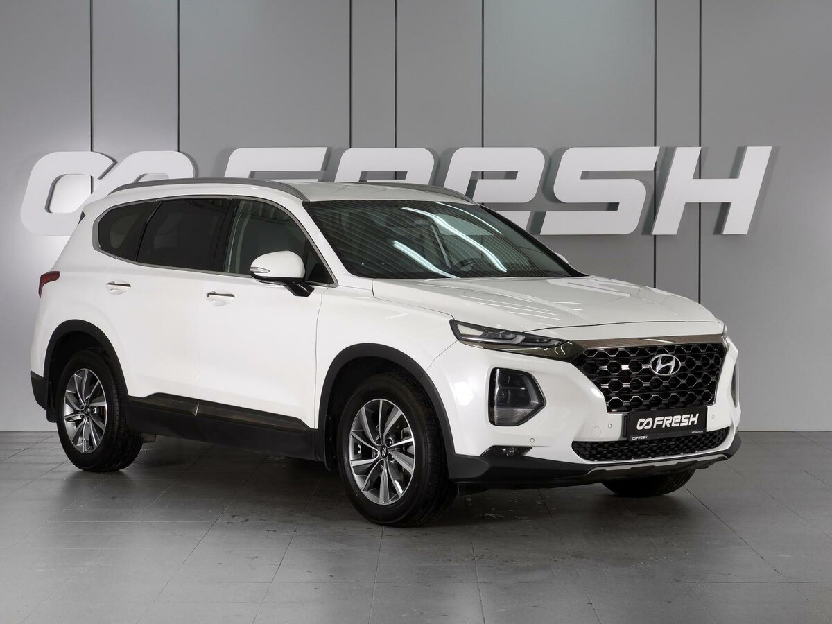 Hyundai Santa Fe IV