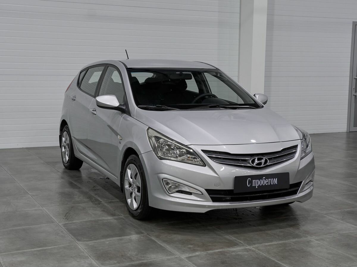 Hyundai Solaris I Рестайлинг