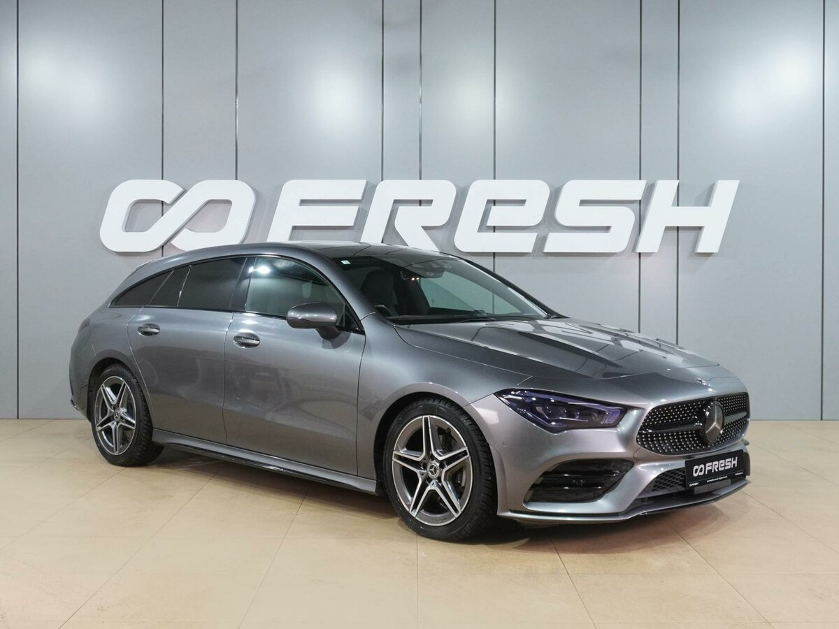 Mercedes-Benz CLA 180 II (C118, X118)