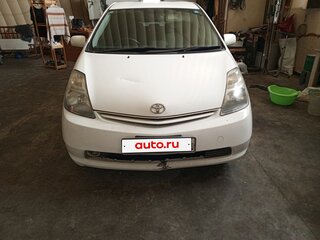 2011 Toyota Prius JDM II Рестайлинг (XW20), белый, 850000 рублей, вид 1