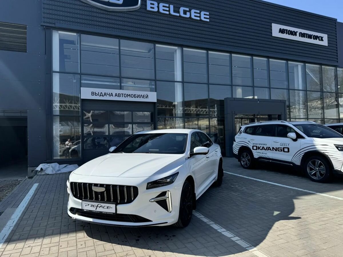 Geely Preface I