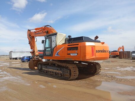 2024 Lonking CDM6396, оранжевый, 17491000 рублей, вид 4