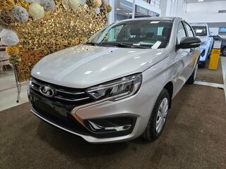2026 Lada (ВАЗ) Vesta I Рестайлинг (NG), серебристый, 1601000 рублей, вид 1