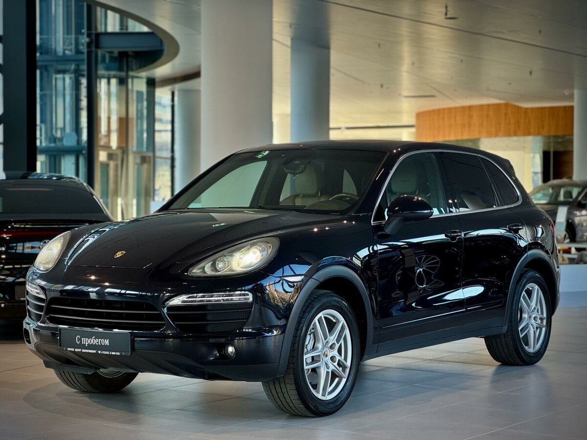 Porsche Cayenne S II (958)