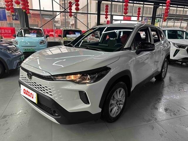 Toyota Corolla Cross I Рестайлинг