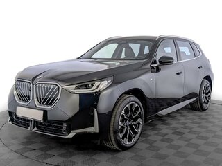 2025 BMW X3 Long 30L xDrive IV (G45/G48), чёрный, 7750000 рублей, вид 1