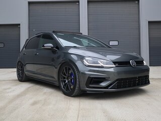 2019 Volkswagen Golf R VII Рестайлинг, серый, 3500000 рублей, вид 1