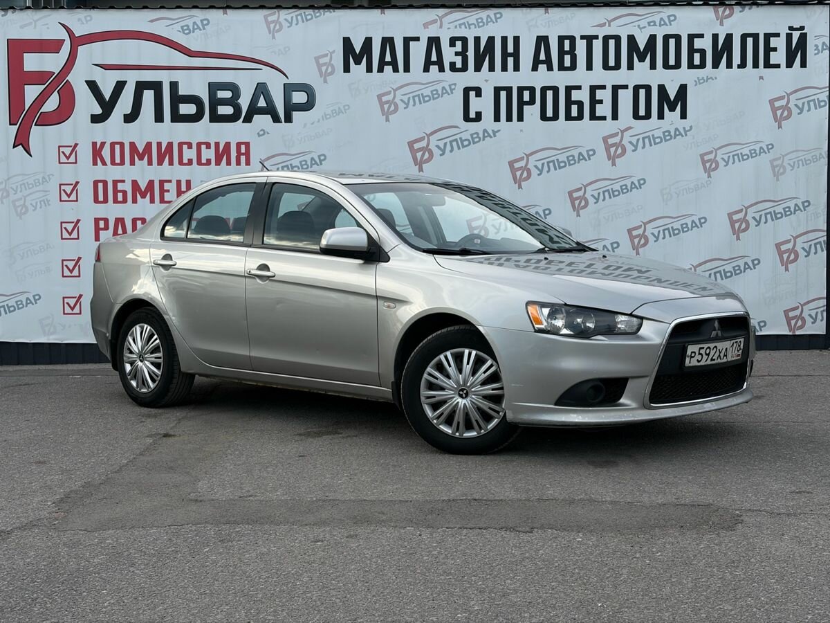 Mitsubishi Lancer X Рестайлинг