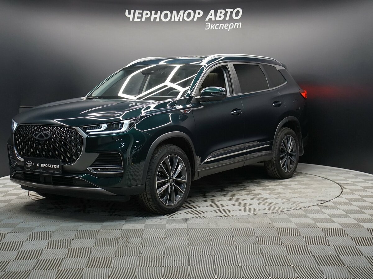 Chery Tiggo 8 Pro Max I Рестайлинг