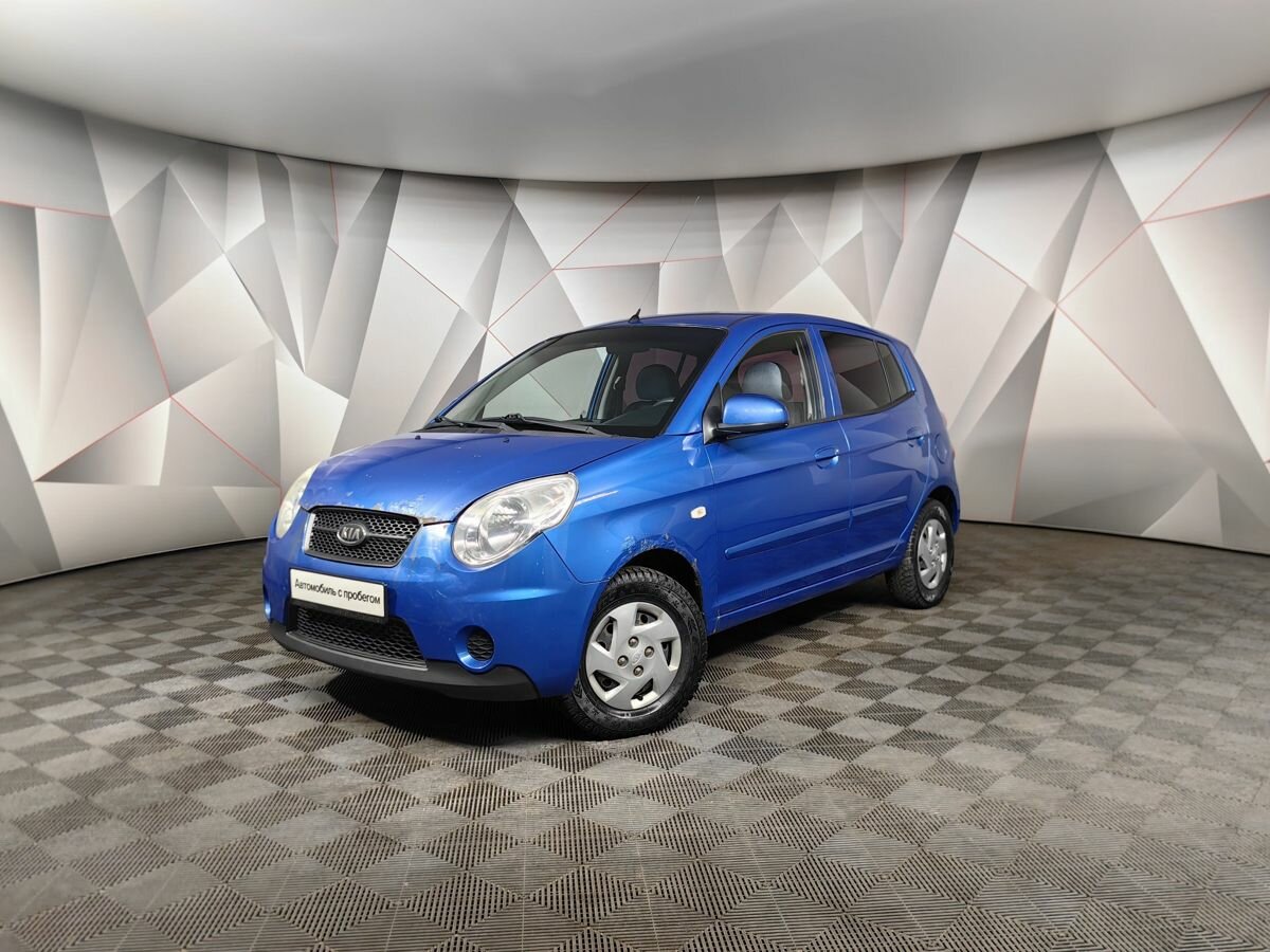 Kia Picanto I Рестайлинг