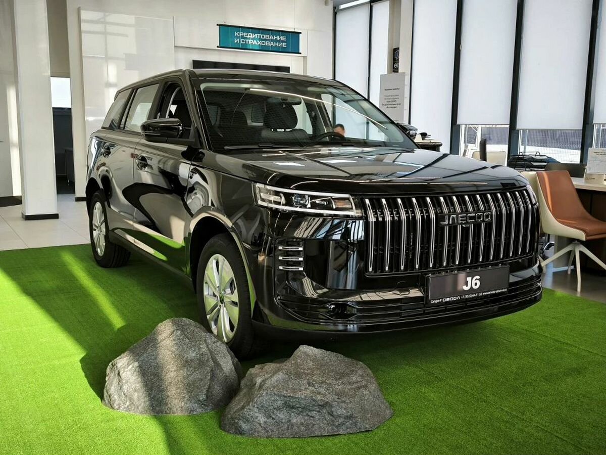 Jaecoo J6