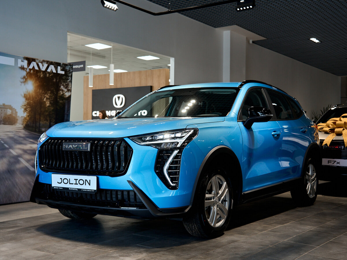 Haval Jolion I Рестайлинг 2