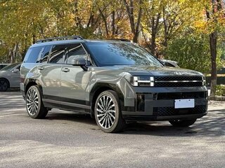 2025 Hyundai Santa Fe V (MX5), серебристый, 5720000 рублей, вид 1