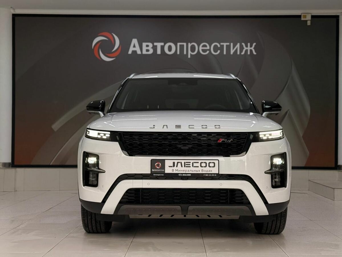 Jaecoo J7 I Рестайлинг