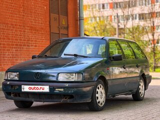 1990 Volkswagen Passat B3, зелёный, 75000 рублей, вид 1