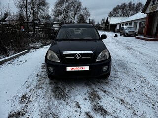 2011 Chery Tiggo (T11) I, чёрный, 185000 рублей, вид 1