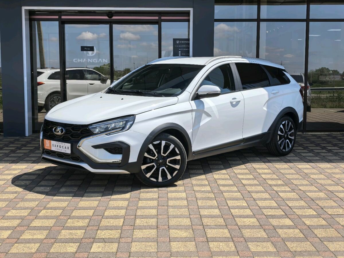 Lada (ВАЗ) Vesta SW Cross I Рестайлинг (NG)