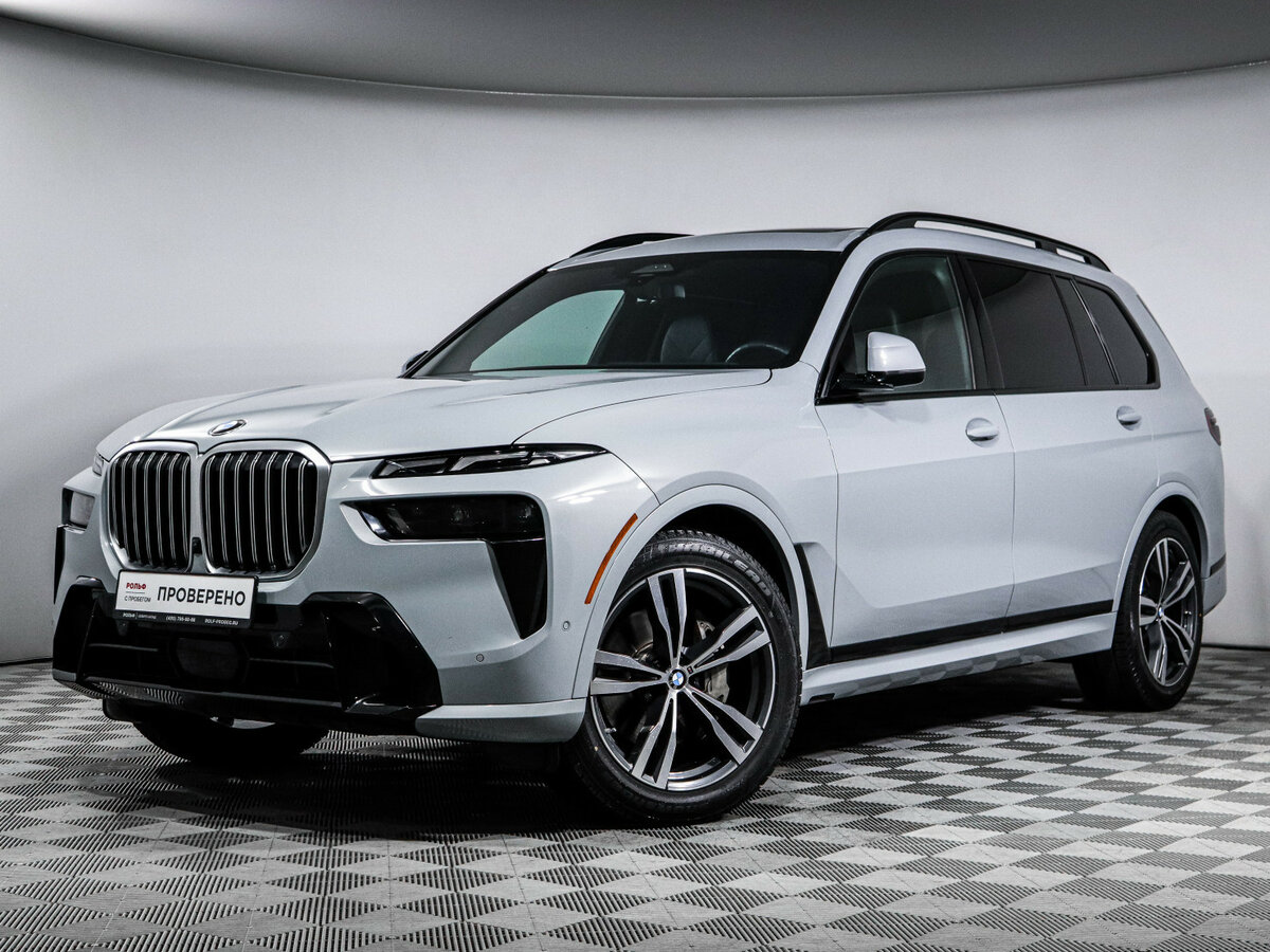 BMW X7 40i I (G07) Рестайлинг