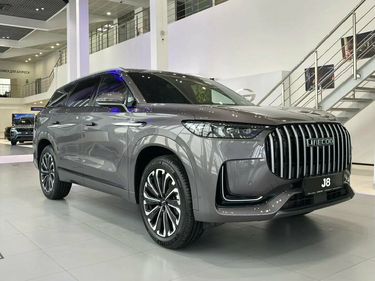 Jaecoo J8