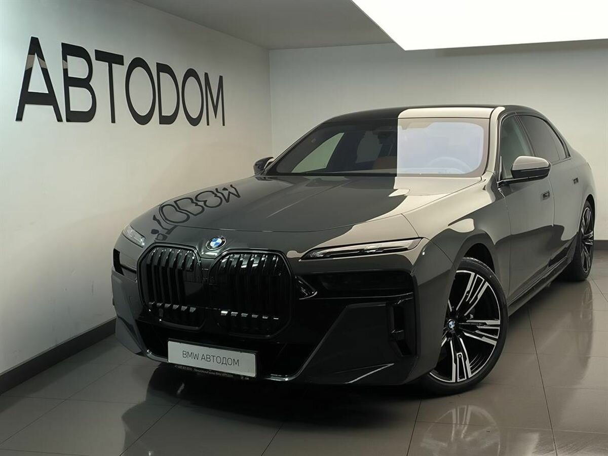 BMW 7 серии 740d xDrive VII (G70)
