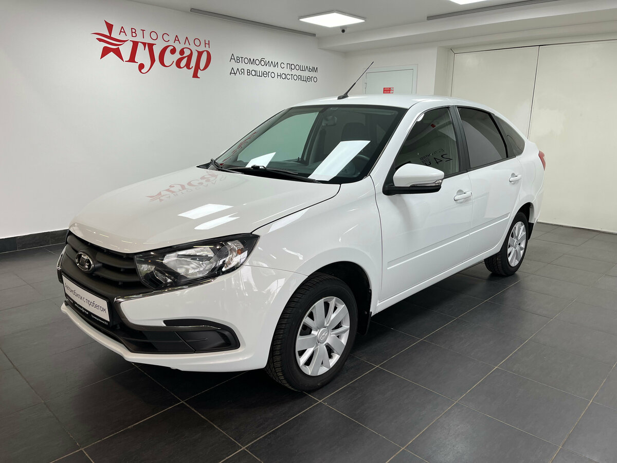 Lada (ВАЗ) Granta I Рестайлинг
