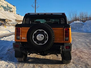 2006 Hummer H2 I, золотистый, 2600000 рублей, вид 5