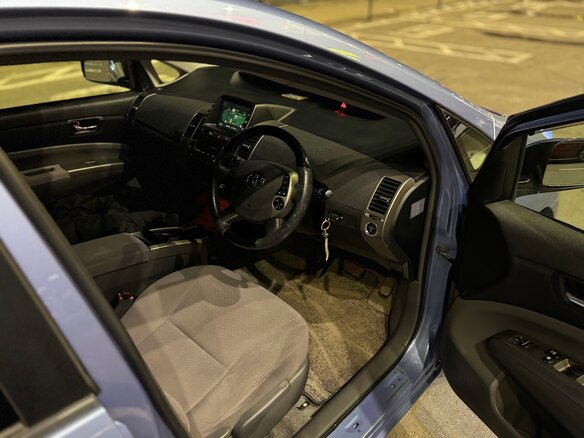 2008 Toyota Prius II Рестайлинг (XW20), голубой, 800000 рублей - вид 8